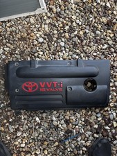 TOYOTA CELICA 1.8 VV-Ti ENGINE COVER 1121222030 GENUINE 1ZZ-FE 99-06