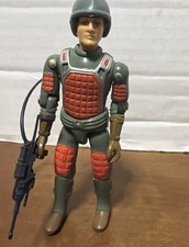 Vintage 1982 GI Joe ARAH V1 FLASH Straight Arm Near Mint No Visor Very Nice  11