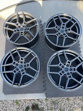 VMR 19x9.5 ET35 V805  Anthracite Metallic Wheels Rims Set for Audi B9 S4