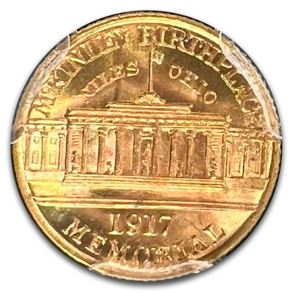 1917 Gold $1.00 McKinley Commem MS-67 PCGS - Image 3 of 3