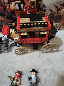 LEGO 79108 The Lone Ranger Stagecoach Escape Near Complete W/ Box & Manual