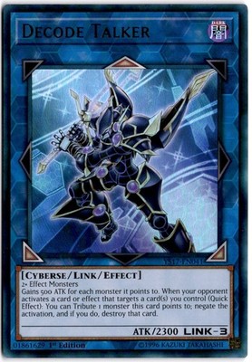Decode Talker 1st Edition Ultra Rare YS17 YS17-EN041 MP