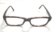 Ray Ban RB5245 5220 Brown Rectangle Eyeglasses Frame 52-17 140 READ