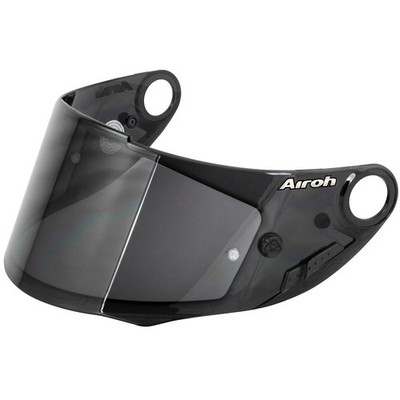 GENUINE AIROH DARK SMOKE VISOR TO FIT THE AIROH GP500 MOTORCYCLE HELMET