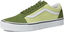 VANS U OLD SKOOL UNISEX SNEAKERS - GREEN