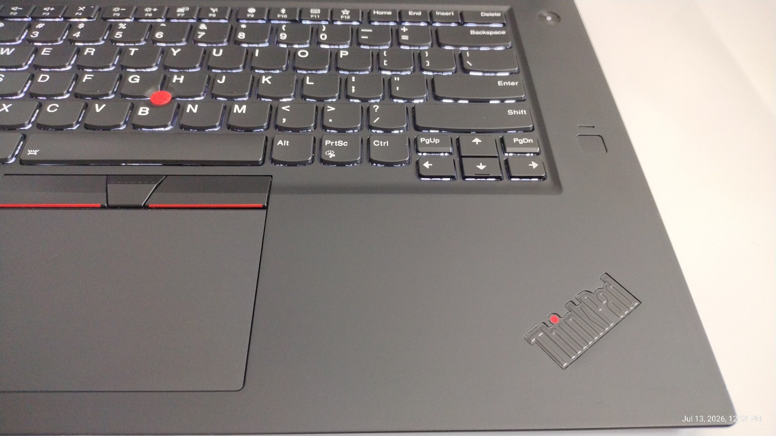 Lenovo ThinkPad X1 Extreme 1st Gen, 15.6-Inch Laptop, with Intel 6-Core i7 8th Gen, Windows 11 Pro