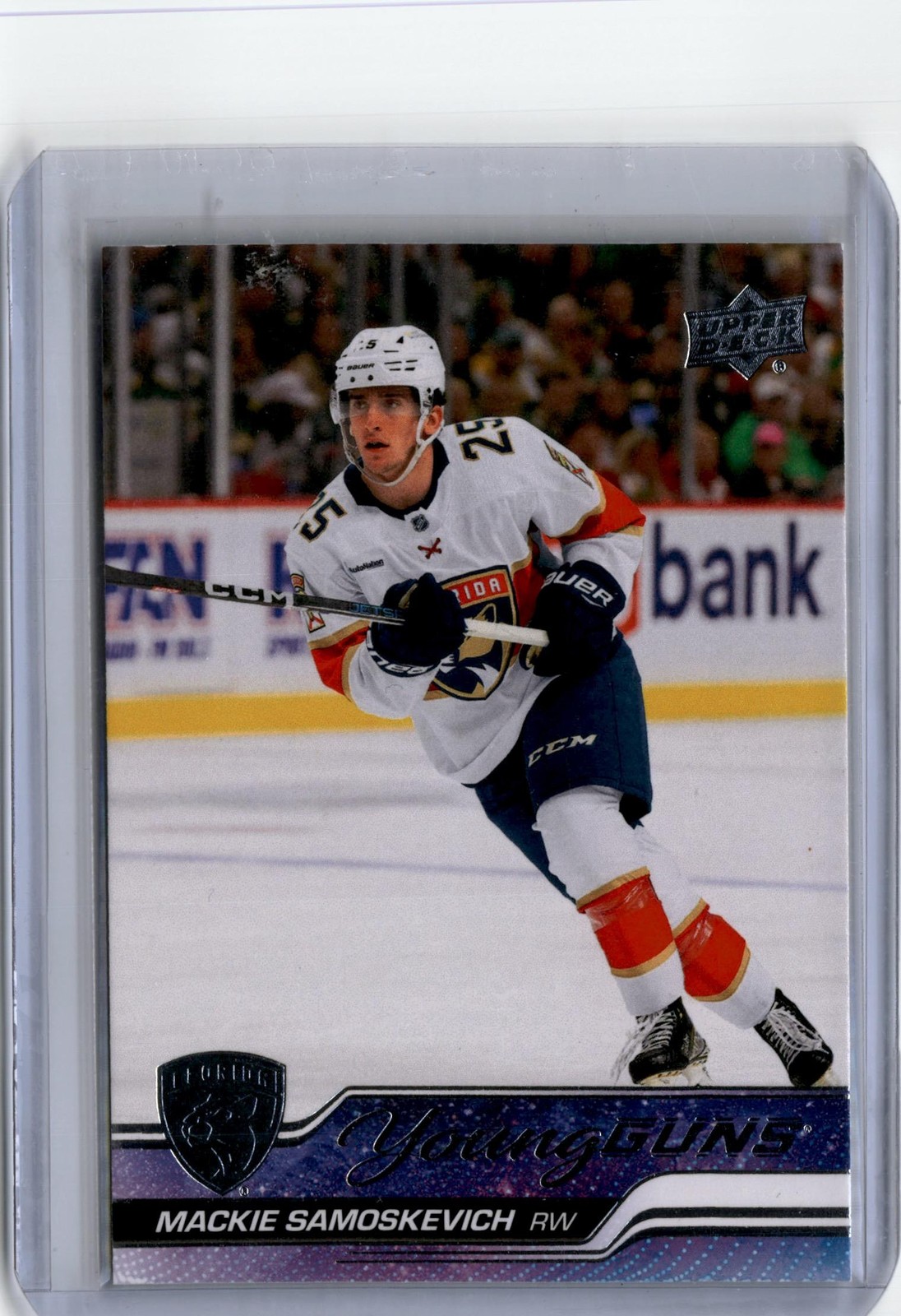 2023-24 Upper Deck Mackie Samoskevich RC #464