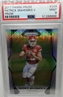 2017 Panini Prizm - Rookies Patrick Mahomes II #269 Silver Prizm (RC)