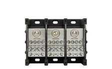 16370-3 Bussmann Power Distribution Blocks, Series 16XXX Series Eaton Bussmann