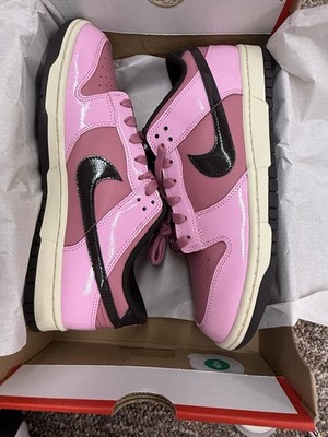 Size 11 Nike Dunk Retro Low Pink Rise donut
