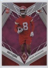 2022 Panini Phoenix Rookies Pink 137/199 Justyn Ross #152 0jd0