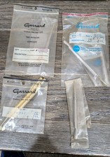Lot of 6 NOS Assorted GARRARD Turntable Auto Spindles