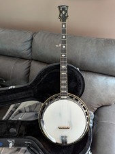 1967 Gibson RB250 Bowtie Banjo