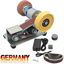 Bandschleifer Mini Schleifmaschine Polierschleifmasche Festwinkel Messerschärfer