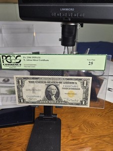 fr2306 1935a $1 pcgs 25