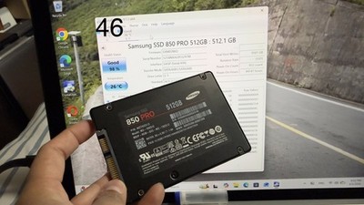 SAMSUNG 850 PRO 512Gb Health Good 98% SSD 2.5'' SATA 6.0Gb/s MZ-7KE512