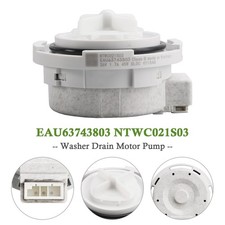 EAU63743803 NTWC021S03 Washer Drain Motor Pump für LG Washing Machine