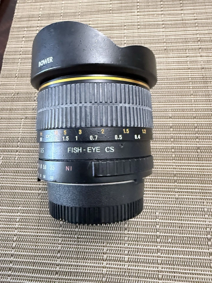 Bower 8mm 1: 3.5 Wide Angle Lens for Nikon - Image 2 of 4