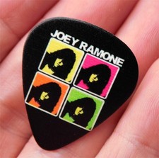 Ramones Joey Ramone Guitar Pick Lapel Pin or Tie Tack