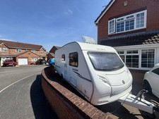 2008 Sprite Major 6 Caravan 6 Berth Full Awning