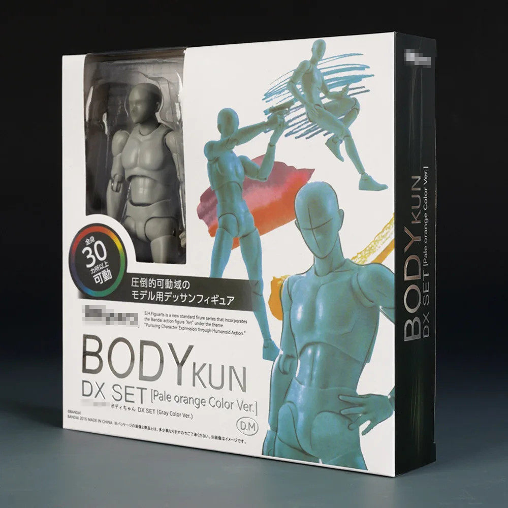 Sketch Draw Male Female Movable Body Kun Body Chan Joint Pai