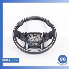 18-20 Range Rover L560 Velar Heated Steering Wheel W Paddle Shifters Black Oem 18-20 Range Rover L560 Velar Heated Steering Wheel W Paddle Shifters Black Oem