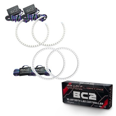 Oracle ColorSHIFT Halo Lights Kit - BC2 For Trail Blazer 2002-2009