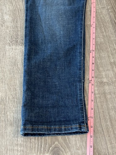 NWT Lee Modern Series Women's Curvy Fit Dreamer Blue Jeans Size 16M New w/ Tags - Picture 8 of 8