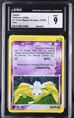 Jirachi graded CGC 9 for sale on eBay