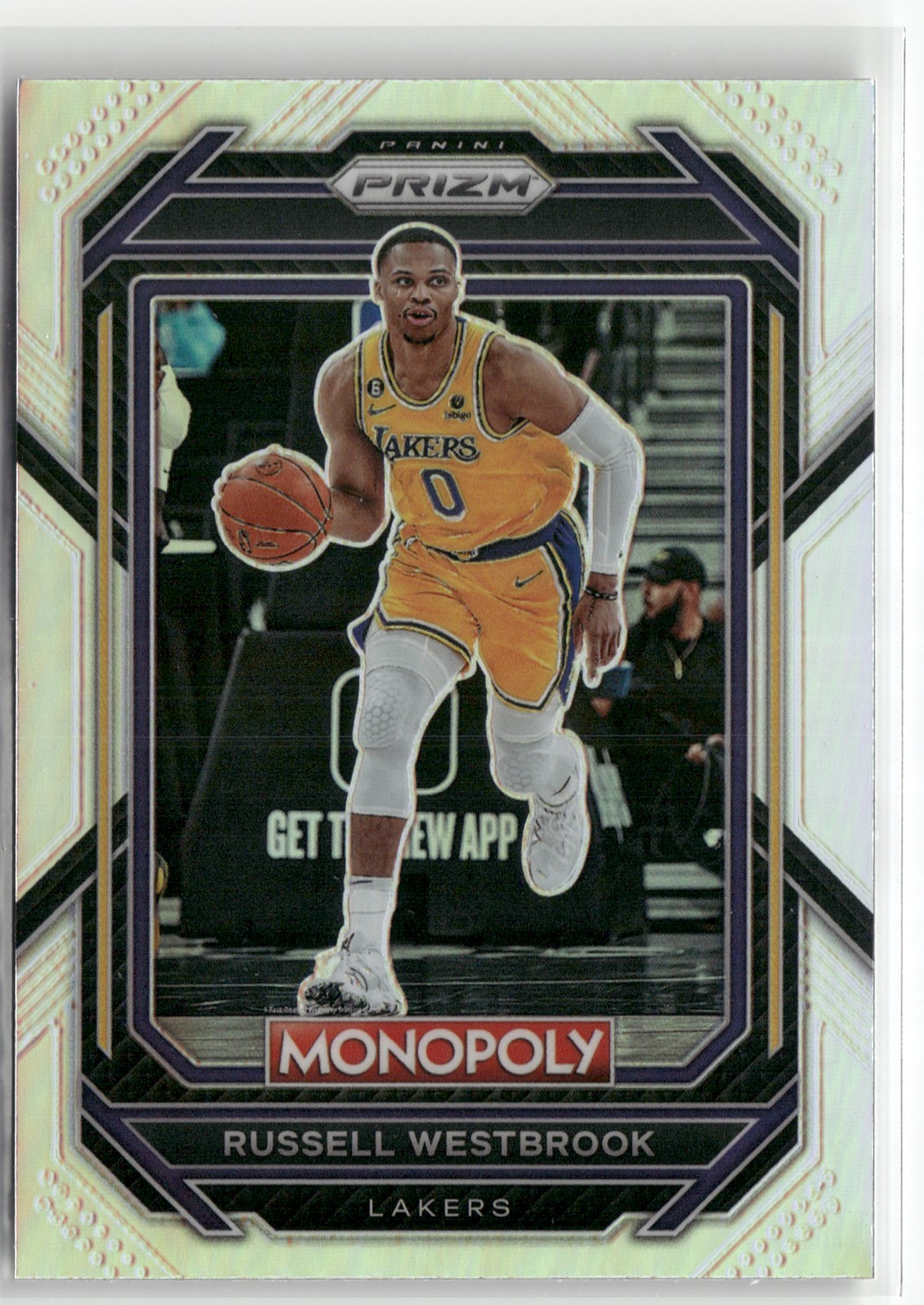 2022-23 Panini Prizm Monopoly #42 Russell Westbrook Silver