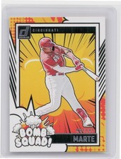 2024 Donruss Bomb Squad! Noelvi Marte #3 Reds