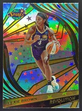 2022 Panini Revolution WNBA Lexie Brown Astro #35 Sparks