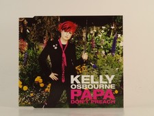 KELLY OSBOURNE PAPA DON'T PREACH (H1) 1 Track Promo CD Single including Picture 