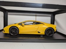 1 18 AUTOart Lamborghini Huracan LP610 4 Yellow Pearl 38553