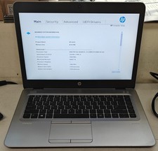 HP mt43 AMD A8-9600B 2.4GHz, 8GB RAM, NO SSD or AC Adapter