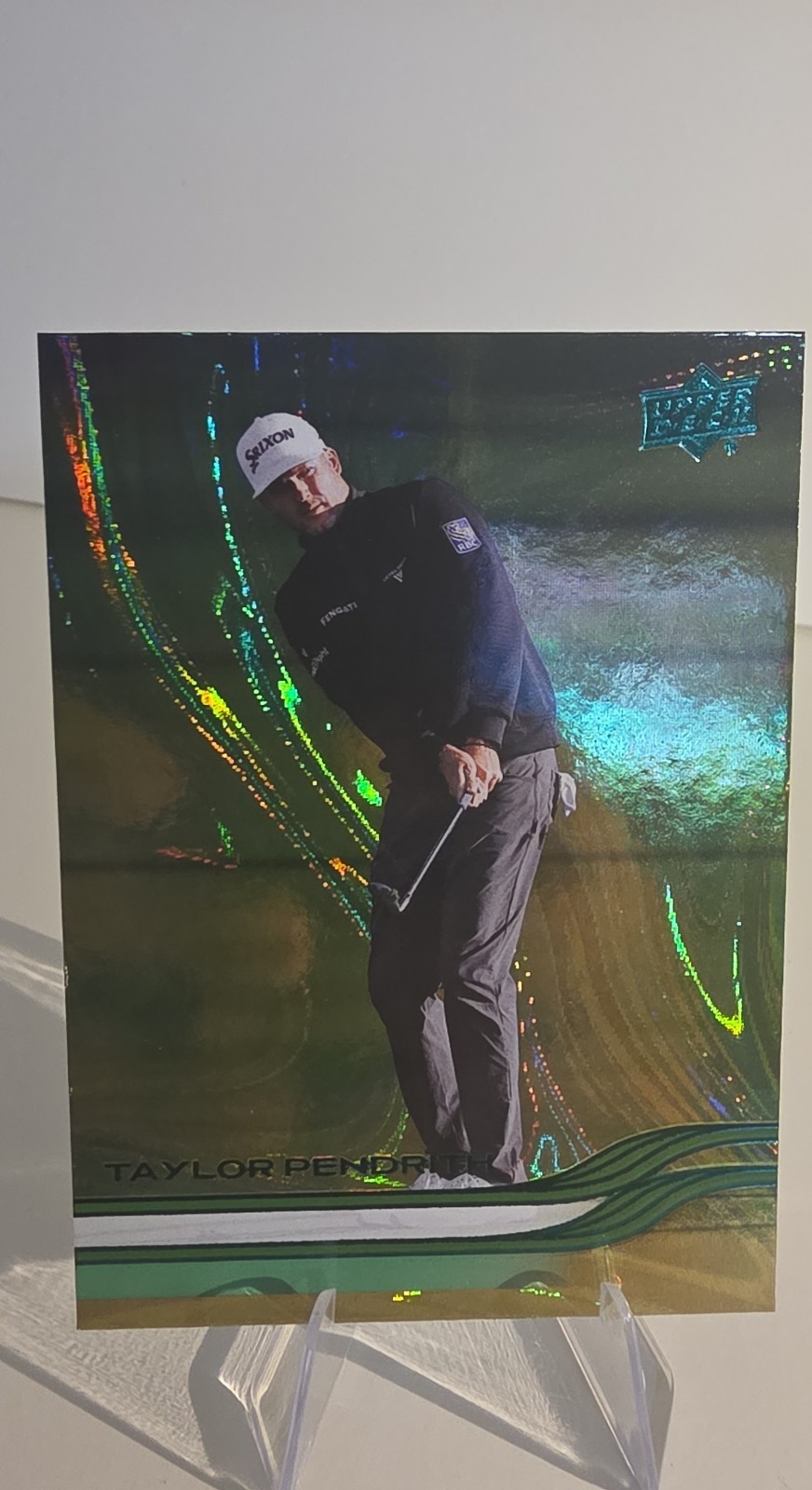 2026 Upper Deck - Taylor Pendrith #37 Green (RC)