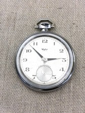 VINTAGE WYLER SWISS SPOCKET WATCH- The Skipper- Parts/repair