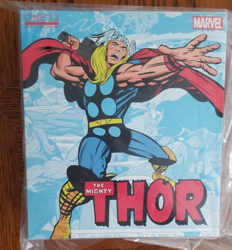 Mezco One:12 Scale The Mighty Thor Action Figure New In Box Marvel