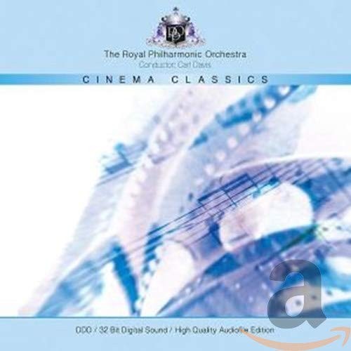 Альбом Киноклассика разных композиторов (Davis, Rpo) (CD)