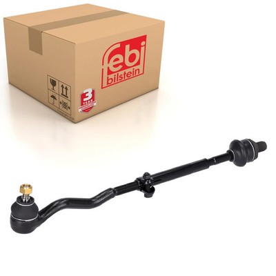 Steering Rod Assembly fits BMW 320 E30 2.0 Right 82 to 93 32111125187 Febi New