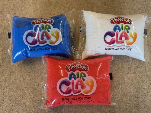 Set di 5 Daiso bianchi in argilla morbida e leggera made in Japan Fluffy Nend