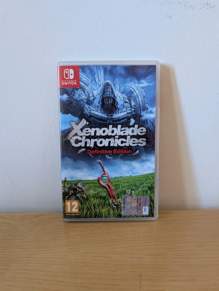 Xenoblade Chronicles: Definitive Edition -- Edizione standard (Nintendo Switch,, foto 1 di 5