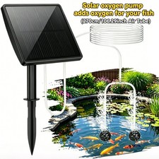 Solar aerator, solar air pump -2000mAh solar ...
