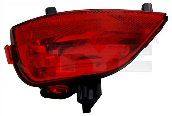 Faro fendinebbia Sx 19-0846-01-2 TYC per RENAULT LAGUNA III