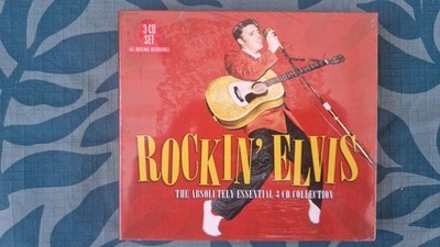 Elvis Presley ''Rockin' Elvis'' 3-CD-Box ''all original recordings'' NEU & OVP