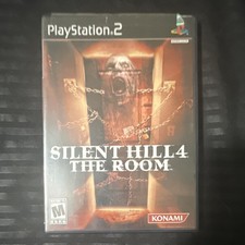 Konami Silent Hill 4: The Room PS2 - Silent H...