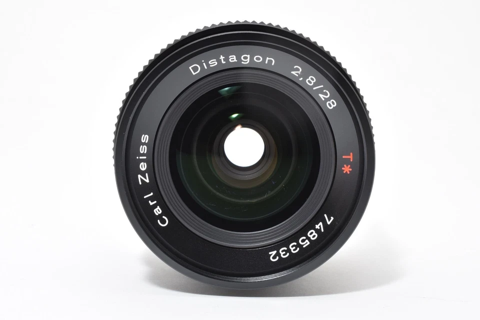 [Near Mint] Contax Carl Zeiss Distagon T* 28mm F/2.8 MMJ From JAPAN - Image 2 of 4