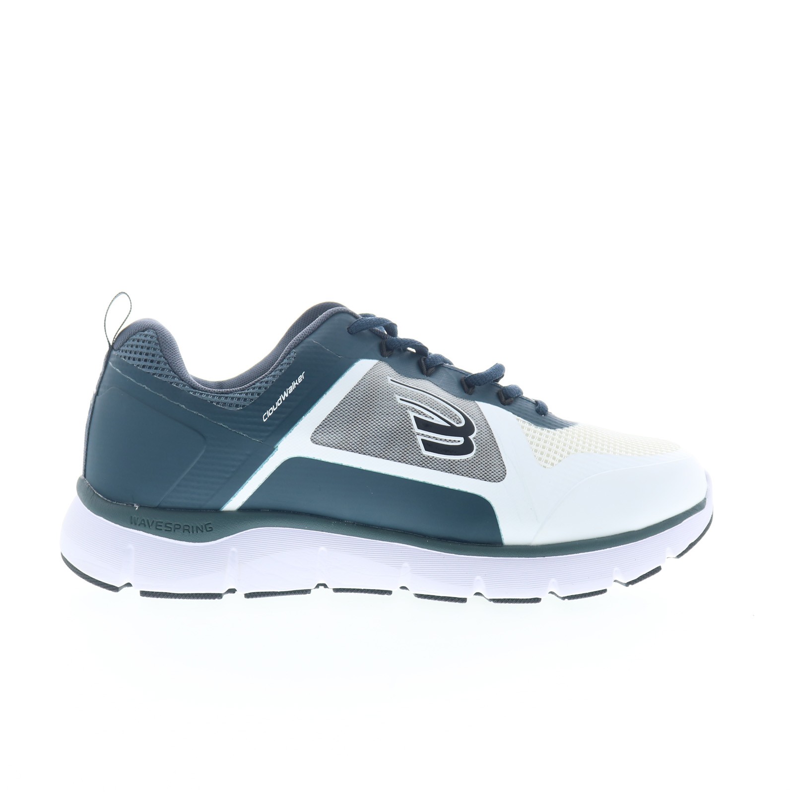 Spira Cloud Walker Mens White Extra Wide 4E Lifestyle Sneakers Shoes 7490₽