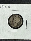 1916 s Mercury Dime