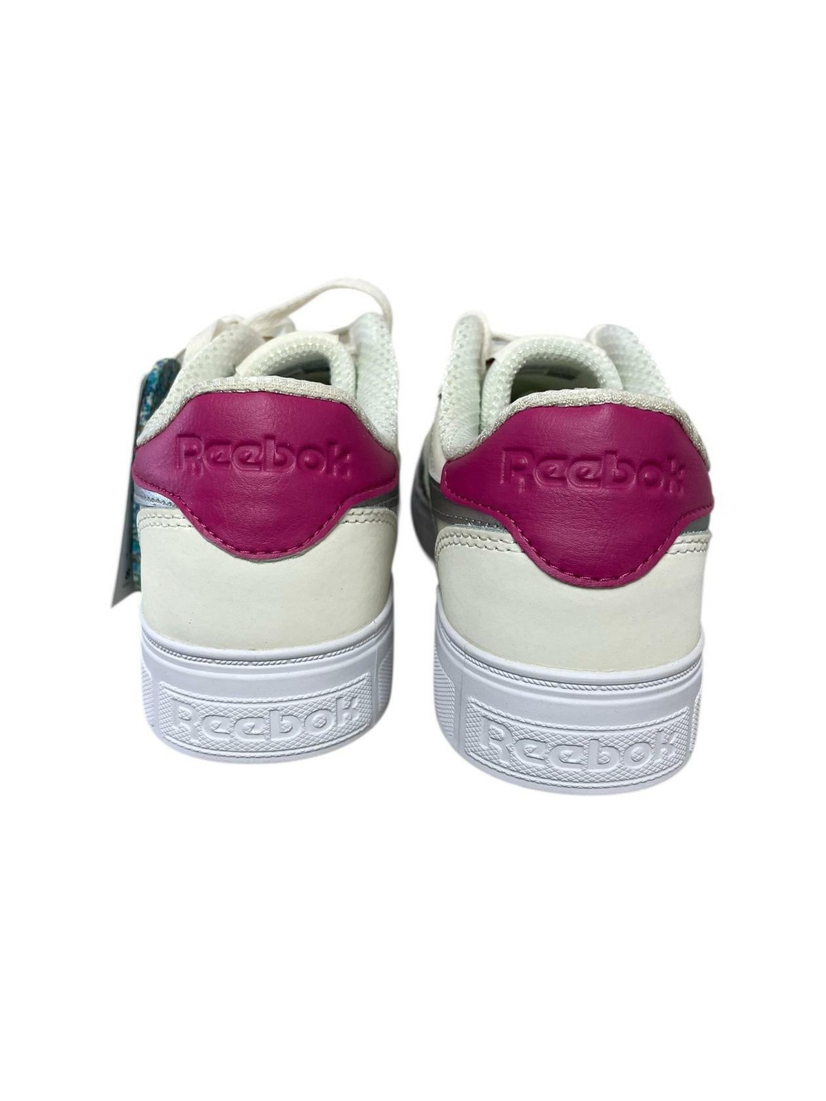 Reebok Women Sneaker Tennis 100033863 Court Advance Bold Chalk Silver Size 9.5 M thumbnail 10